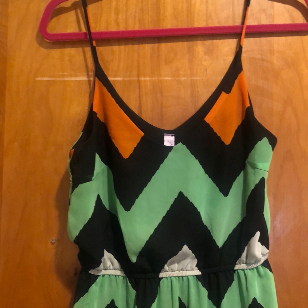 Colorful Chevron Maxi - Picture 2 of 5